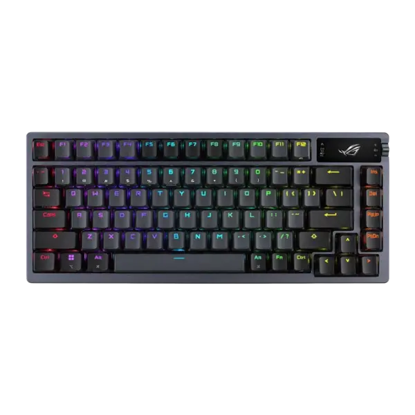 ASUS ROG AZOTH 75% RGB Wireless DIY Mechanical Gaming Keyboard - Black
