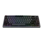 ASUS ROG AZOTH 75% RGB Wireless DIY Mechanical Gaming Keyboard - Black - Image 2