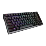 ASUS ROG AZOTH 75% RGB Wireless DIY Mechanical Gaming Keyboard - Black - Image 4