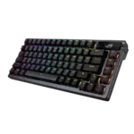 ASUS ROG AZOTH 75% RGB Wireless DIY Mechanical Gaming Keyboard - Black - Image 3
