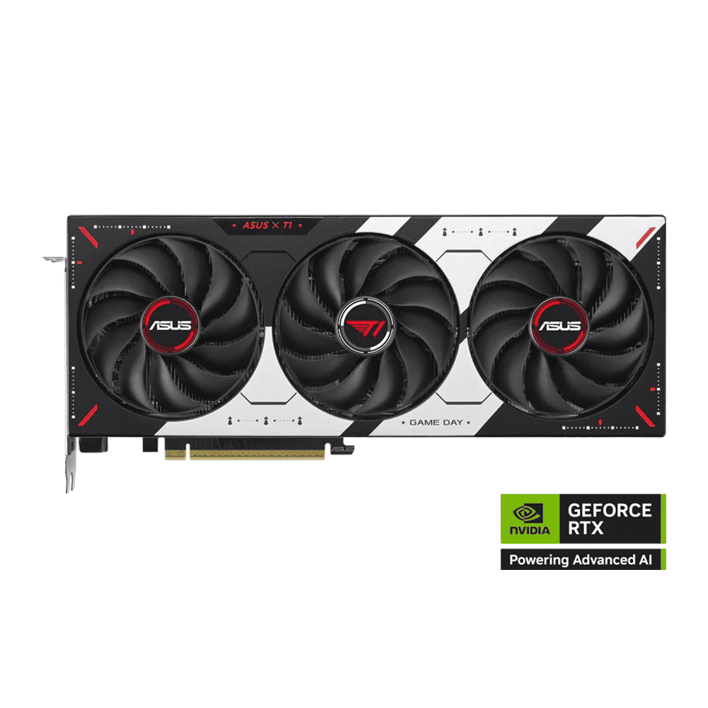 3467547547 بطاقة الرسومات Asus Prime T1 GeForce RTX 5070 سعة 12 جيجابايت OC - أسود - الصورة 1