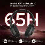 ⁦سماعة الألعاب اللاسلكية ريدراجون-نيكس برو H891 (أسود)⁩ - الصورة ⁦2⁩