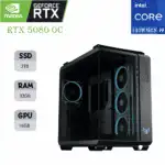 ASUS TUF GAMING PC | INTEL I9-14KF | RTX 5080 OC 16GB | 32GB RAM | 2TB SSD
