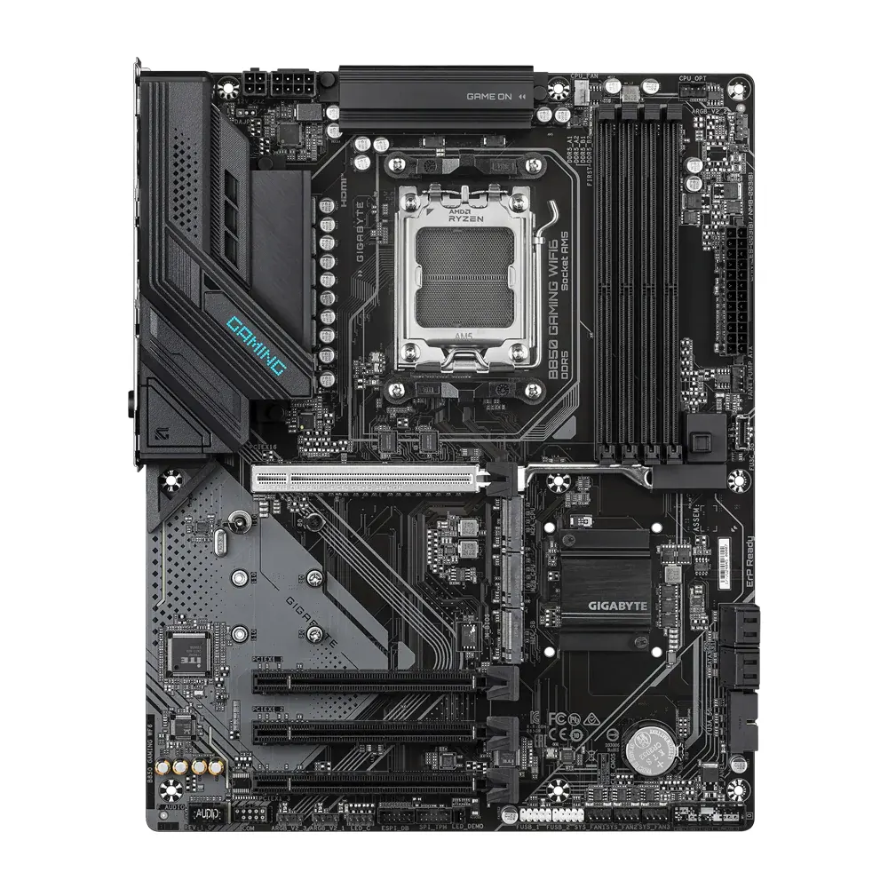 46545215152312 (1) Gigabyte B850 Gaming Wifi6 Ddr5 Motherboard - Black - Image 1