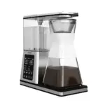 LePresso Crystal Brew Drip Coffee & Tea Maker with Smart Digital Control - Silver