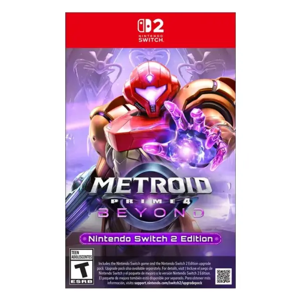 Nintendo Switch 2 : Metroid Prime 4 Beyond - R1