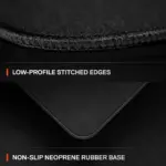 Steelseries - Qck Performance Gaming Mouse Pad Xl - Control - Black - Image 3