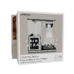 LePresso Crystal Brew Drip Coffee & Tea Maker with Smart Digital Control - Silver - Image 2