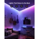Govee Strip Light 2 Pro Extension (3.28ft / 1m) – Smart LED Light Strip Pack - Image 3