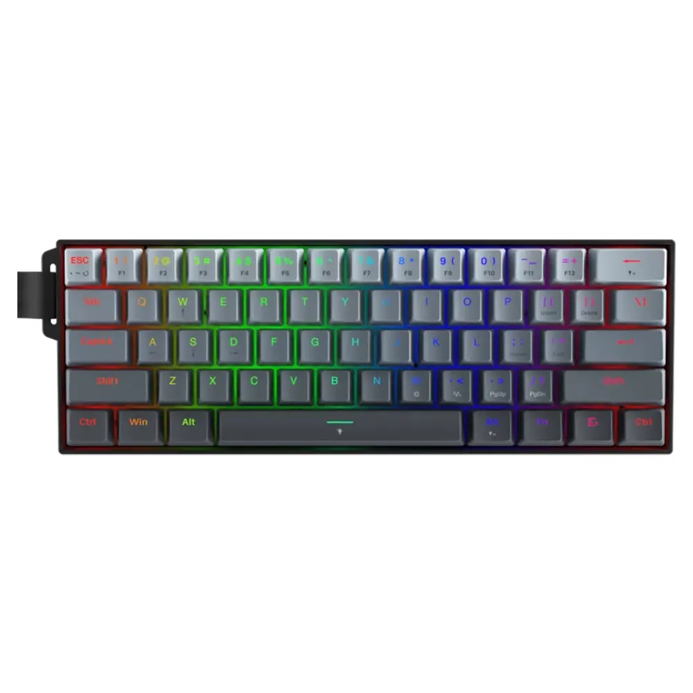 59552656115 (1) Redragon-Fizz Magnetic 60% Wired Mechanical Keyboard - Image 1
