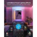 Govee Strip Light 2 Pro Extension (3.28ft / 1m) – Smart LED Light Strip Pack - Image 2