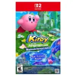 Nintendo Switch 2 : Kirby And The Forgotten Land + Star Crossed World  - R1