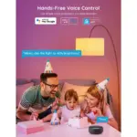Govee RGBWW Smart LED Bulb (800lm Wi-Fi & Bluetooth Color Changing Light Bulb) – E27 2-Pack - Image 2