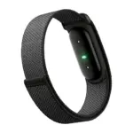 ⁦سوار اللياقة البدنية جوجل فيتبت اير - أسود سبجي (Obsidian Black)⁩ - الصورة ⁦2⁩