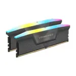 CORSAIR VENGEANCE RGB 32GB (2x16GB) DDR5 DRAM Up To 5600MT/S CL40 Memory Kit — GREY - Image 2