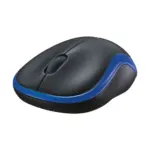 Logitech - M185 Wireless Mouse - Blue-910-002236 - Image 3