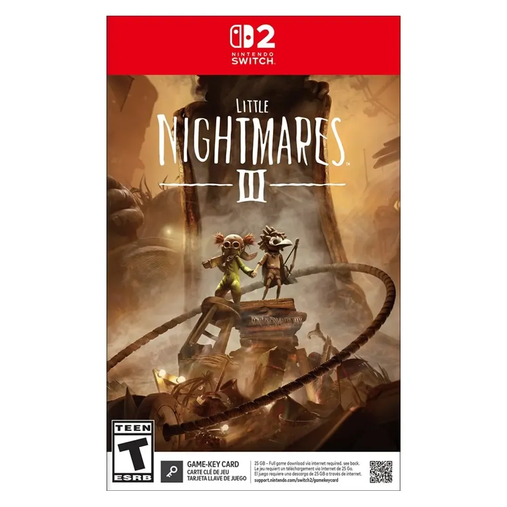846548564867653 Nintendo Switch 2 : Little Nightmares III - R1 - Image 1