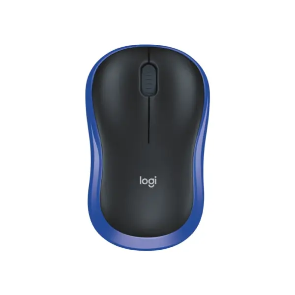 Logitech - M185 Wireless Mouse - Blue-910-002236