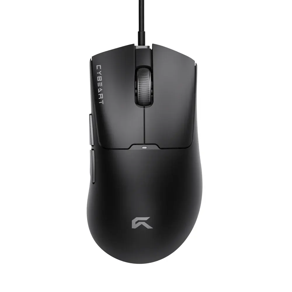 89465141523 (1) CYBEART - Ghost | 49g Ultra-light Wired Gaming Mouse - Image 1