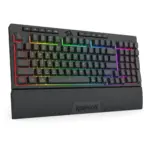 ⁦لوحة مفاتيح الألعاب اللاسلكية ريدراجون - شيفا برو K515-rgb - أسود⁩ - الصورة ⁦2⁩