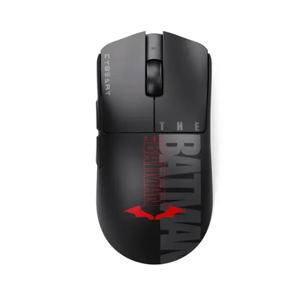 CYBEART Artemis The Batman Ultra-light Hot-Swap Tri-Mode Gaming Mouse