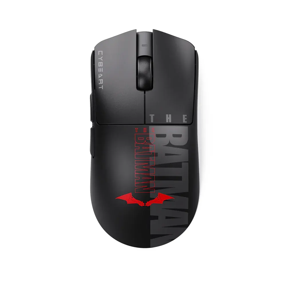 94545645151 (1) CYBEART Artemis The Batman Ultra-light Hot-Swap Tri-Mode Gaming Mouse - Image 1