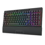 ⁦لوحة مفاتيح الألعاب اللاسلكية ريدراجون - شيفا برو K515-rgb - أسود⁩ - الصورة ⁦3⁩