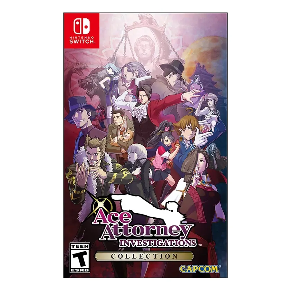 9784651654455356445 Ace Attorney Investigations Collection For Nintendo Switch - R1 - Image 1