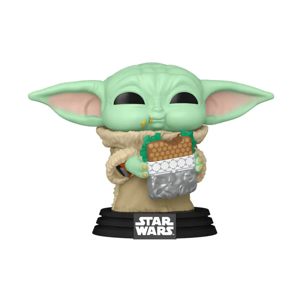 FU90821 Funko Pop! Star Wars: Mandalorian & Grugo S2 – Grogu - Image 1