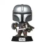 Funko Pop! Star Wars: Mandalorian & Grogu S2 – The Mandalorian (Dual Wield)