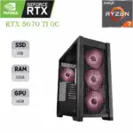ASUS TUF GAMING PC | AMD RYZEN 7 9800X3D 8-CORE | RTX 5070 TI OC 16GB | 32GB RAM | 2TB SSD