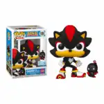 Funko POP! Games Sonic the Hedgehog Shadow with Dark Chao Vinyl Figure - Image 2