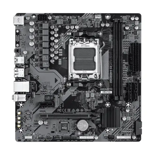 Gigabyte B650M-H Micro ATX AM5 Socket Motherboard