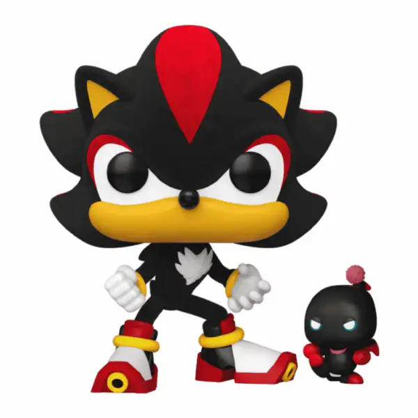 Funko POP! Games Sonic the Hedgehog Shadow with Dark Chao Vinyl Figure