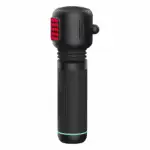 Powerology FlexForce Cordless Electric Muscle Massager with High-Intensity Vibration - Black - Image 2