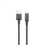 PAWA 3A USB-A TO TYPE-C Quick Charging Braided Cable PW122  - Black