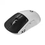 Logitech PRO X2 SUPERSTRIKE LIGHTSPEED Wireless Gaming Mouse - Lunar Eclipse - Image 2