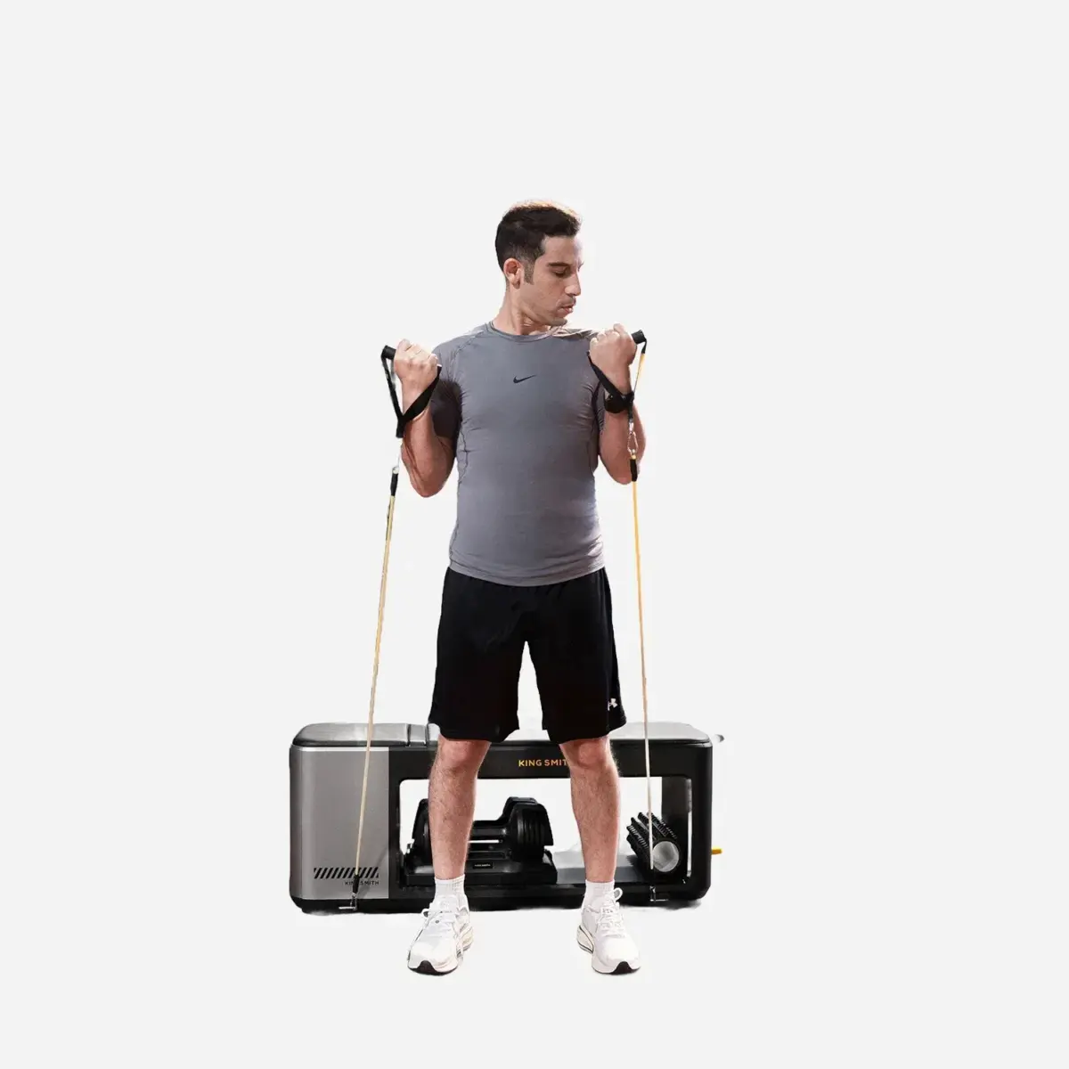 Kingsmith Multifunctional Fitness Bench BX2+2D - Image 5
