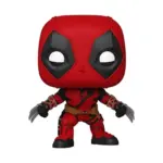 Funko Pop! Super Heroes: Marvel – Deadpool & Wolverine – Deadpool wwith Wolverine Claws
