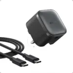 Anker Nano Charger (45W) With USB-C Cable - Black