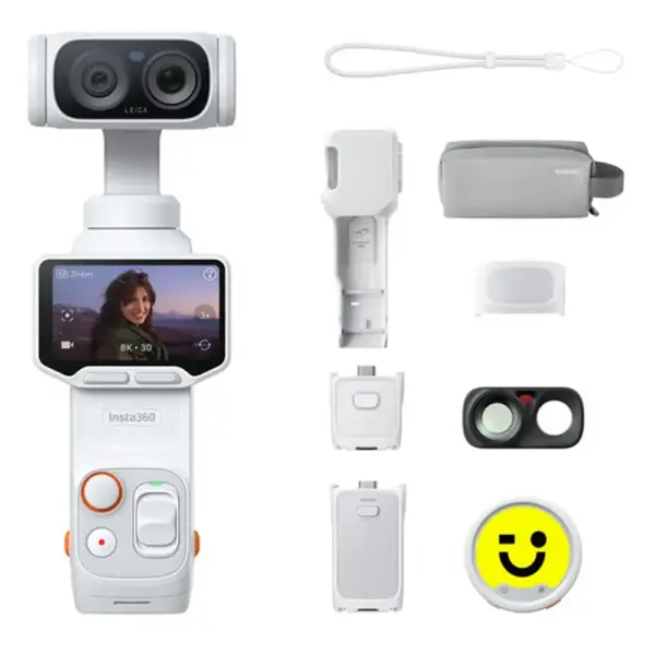 Pre-order Insta360 Luna Ultra Creator Bundle - White