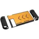 Nintendo Switch Aluminum Hard Case Cover Skin Shell Protective Console with Joy Con - Gold - Image 5