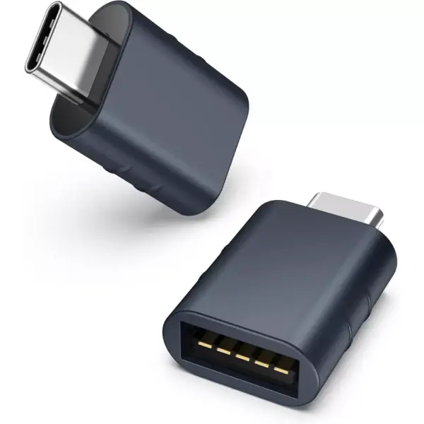 Syntech USB To Usb-c Adapter - Black