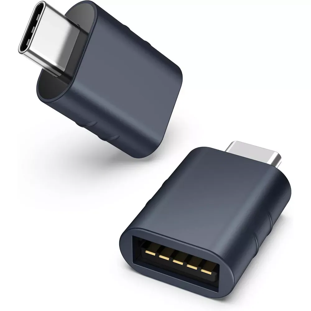 drgk Syntech USB To Usb-c Adapter - Black - Image 1