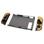 Nintendo Switch Aluminum Hard Case Cover Skin Shell Protective Console with Joy Con - Gold - Image 6