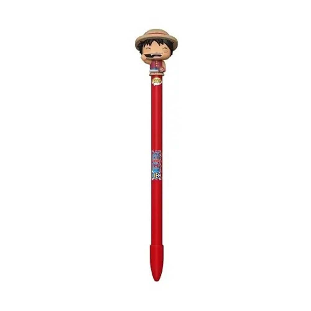 dsfjcnzadksn قلم Funko Pop! برأس تزييني للأنمي: One Piece – لوفي - الصورة 1
