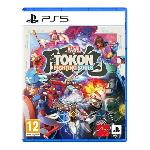 Ps5: Marvel Tokon: Fighting Souls - R2