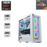 LOVINGCOOL LC-360J GAMING PC | AMD RYZEN 7 8/16T 9700X | RX 9060 XT 16 GB | 16GB RAM | 1TB SSD