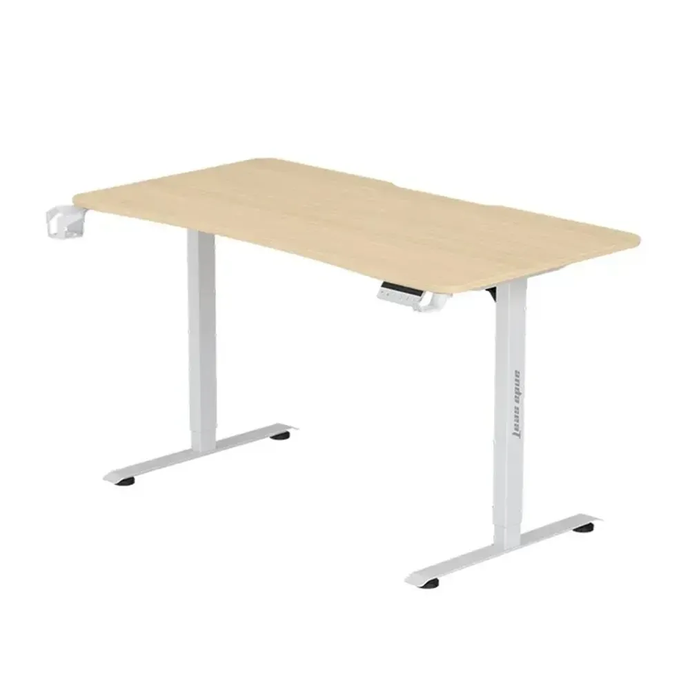 _erer AndaSeat Xtreme Series Gaming Desk, Size (140*75 cm) - Wood Grain - Image 1