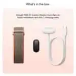 Google Fitbit Air Screenless Fitness and Health Tracking Special Edition - Works with Android and iOS - Stephen Curry (Rye) - Image 5